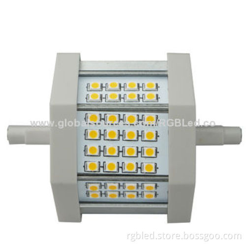 R7S LED Lamp, 8W, 2835 SMD, 720lm, >83Ra, 270°